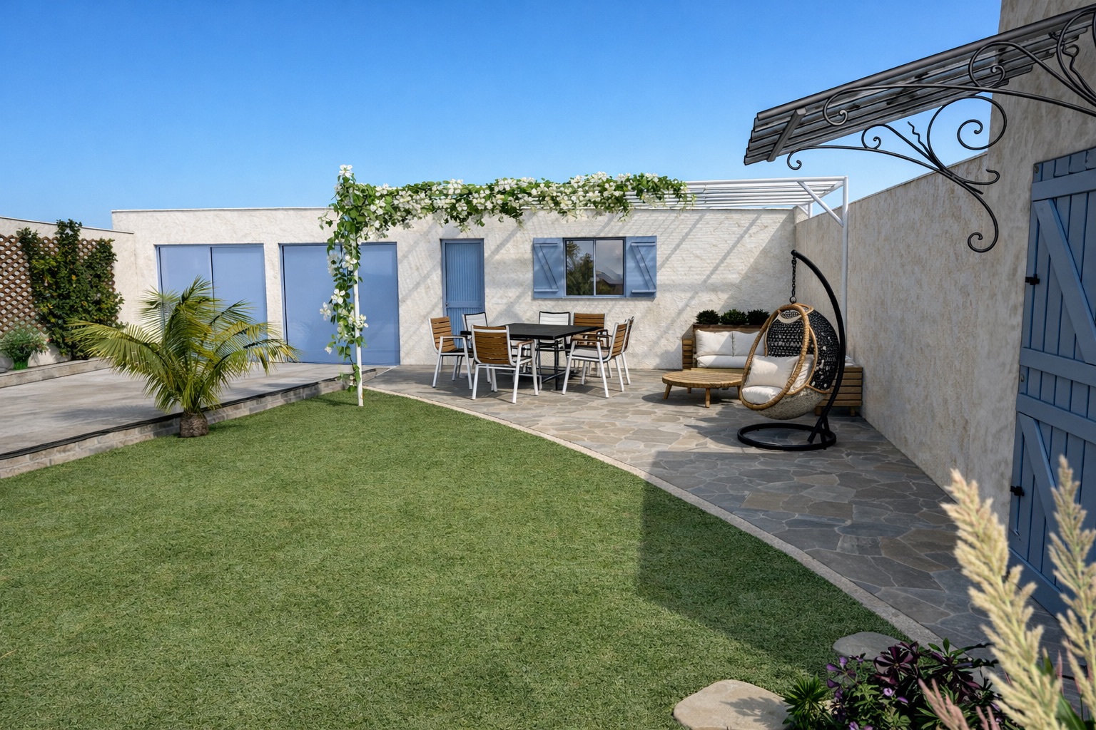 Chambre d'enfant bohème